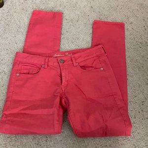 American Eagle Skinny Jeans Size 8